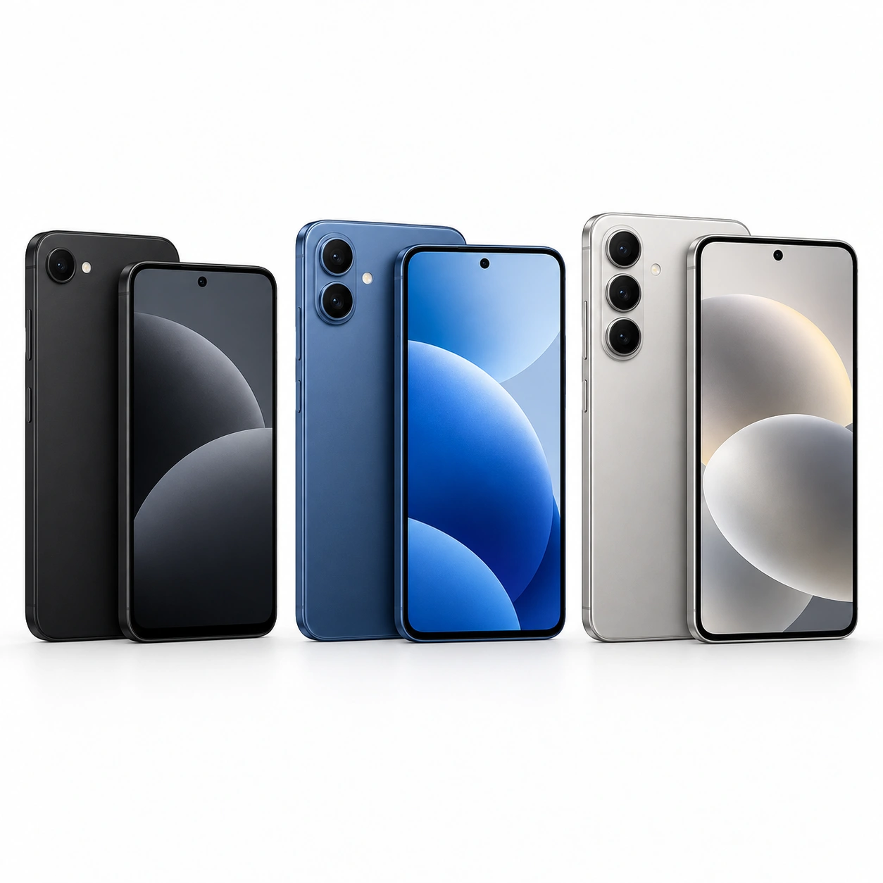 Celular ilustrativo de gama baja