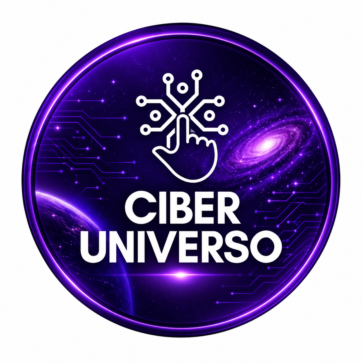 Logo oficial de Ciber Universo