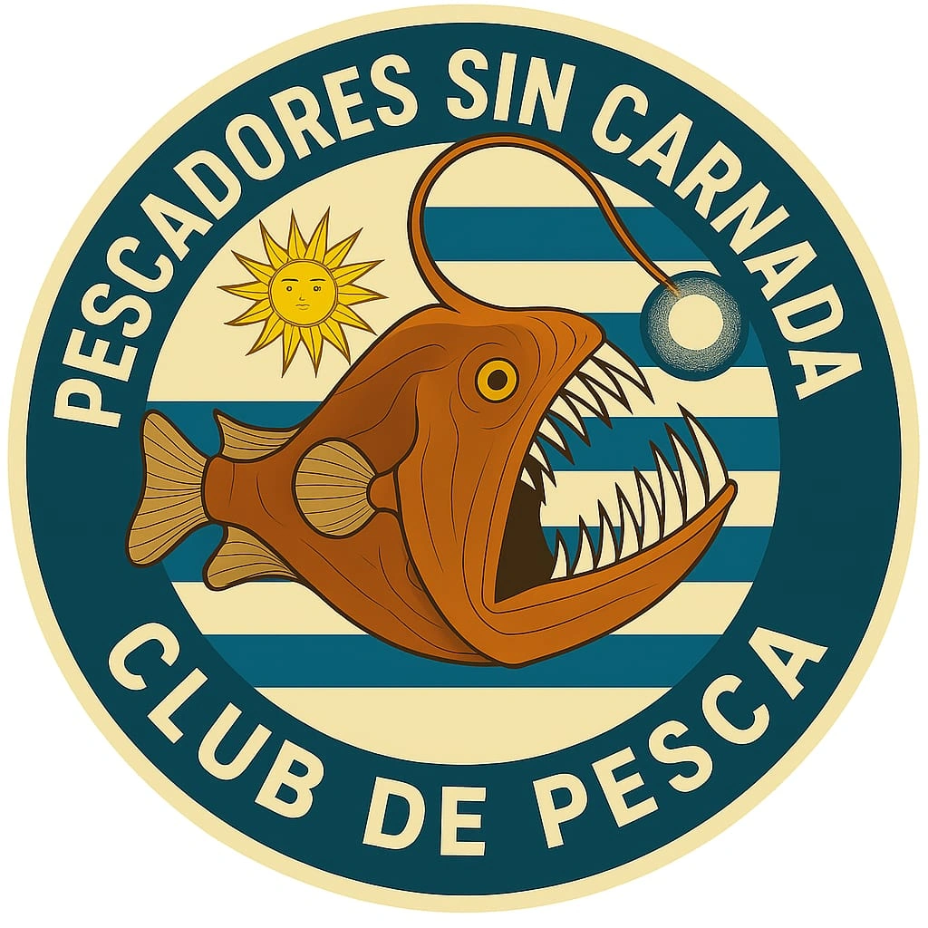 Logo original del Club de Pesca Pescadores sin Carnada