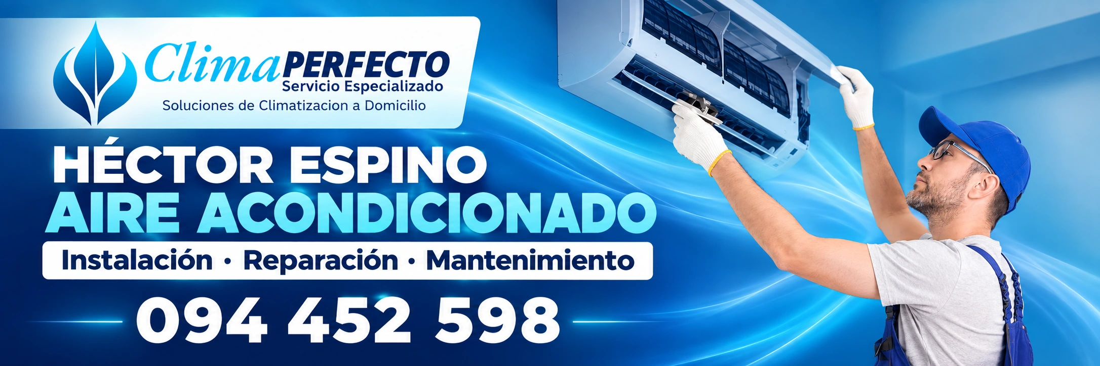 Clima Perfecto · Héctor Espino · 094 452 598